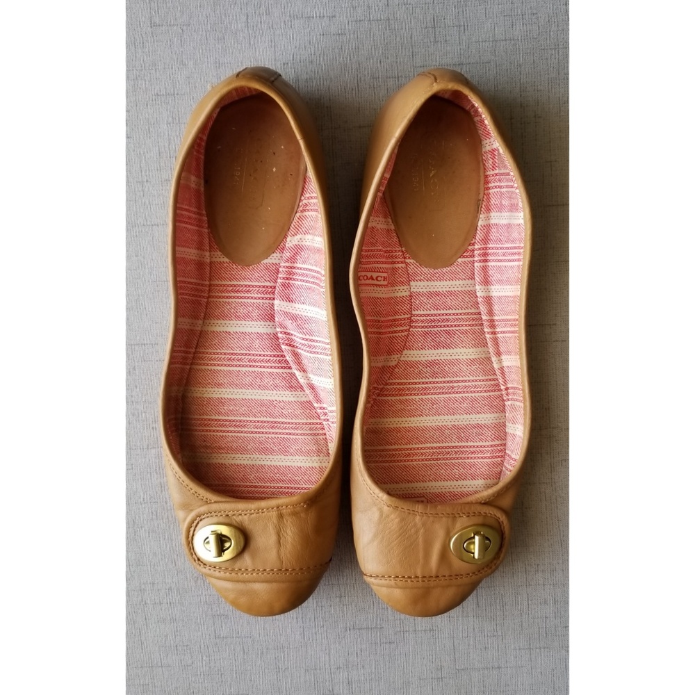 Coach Women's Flat Shoes